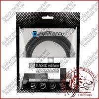 Кабель оптичний звуковий 0.5м Cabletech Basic Edition Optical Cable в екрані Польща (KPO3845-0.5)