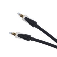 Кабель оптичний звуковий 1.0м Cabletech Basic Edition Optical Cable в екрані Польща (KPO3845-1)