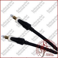 Кабель оптичний звуковий 3.0м Cabletech Basic Edition Optical Cable в екрані Польща (KPO3845-3)