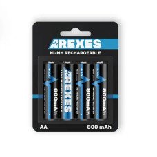 Акумулятор Arexes AA 800mah HR6 1.2V Ni-Mh 1штука