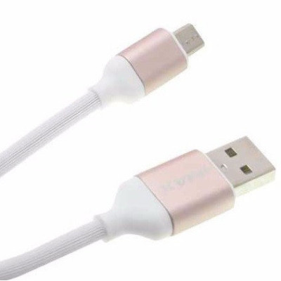 Кабель iMax USB - Micro USB cable micro white 1м