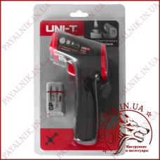 Термометр пірометр UNI-T UT-300S (-32°C +400°C) інфрачервоний (Made in EC) (MIE0284)