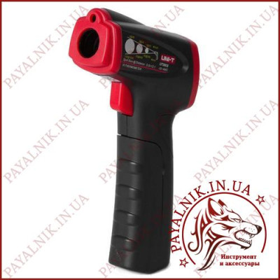 Термометр пірометр UNI-T UT-300S (-32°C +400°C) інфрачервоний (Made in EC) (MIE0284)