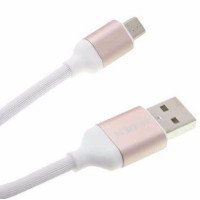 Кабель iMax USB - Micro USB cable micro white 1м