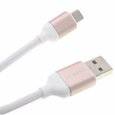 Кабель iMax USB - Micro USB cable micro white 1м