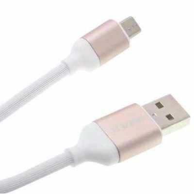 Кабель iMax USB - Micro USB cable micro white 1м