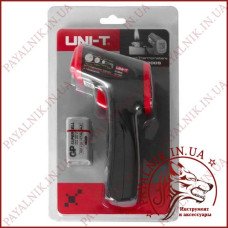 Термометр пірометр UNI-T UT-300S (-32°C +400°C) інфрачервоний (Made in EC) (MIE0284)