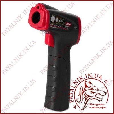 Термометр пірометр UNI-T UT-300S (-32°C +400°C) інфрачервоний (Made in EC) (MIE0284)