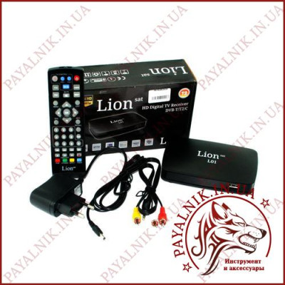 TV Тюнер Lion SAT L01HD T2