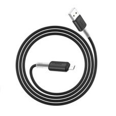 Кабель HOCO X48 Silicone Micro 2.1A 1m. Black