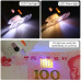 Мікроскоп з прищепкою для телефону 100X з підсвіткою LED + UV OS-100W