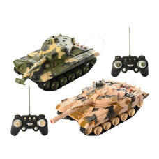 Ігровий набір танків на радіокеруванні Bambi (HB-DZ03)