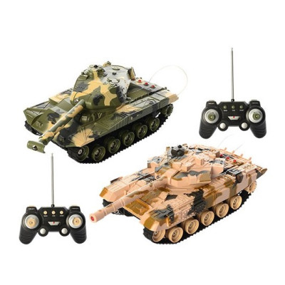 Ігровий набір танків на радіокеруванні Bambi (HB-DZ03)