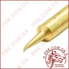 Жало для паяльника KOOCU 900S-I, латунь зігнуте в блістері (6100164)