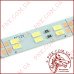Світлодіодна стрічка лінійка BRT 12V 30W, 144 LED (5730), біла (6500K), зі скотчем