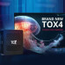 TV Box приставка TOX4 4-32Gb Rockchip RK3528 Android 13 Smart TV