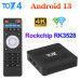 TV Box приставка TOX4 4-32Gb Rockchip RK3528 Android 13 Smart TV