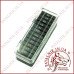 Бінокулярна лупа окуляри MG 32225-21SX для ювеліра c Led підсвічуванням (3X-25X 14 лінз)
