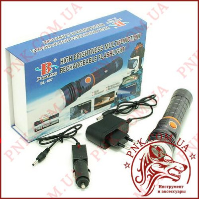 Ліхтар ручний Balog BL-807-T8 POLICE