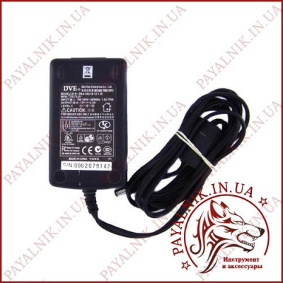 Блок живлення DC 12v 2.5a (штекер 5.5/2.1мм) без мережевого кабелю, фірмовий original