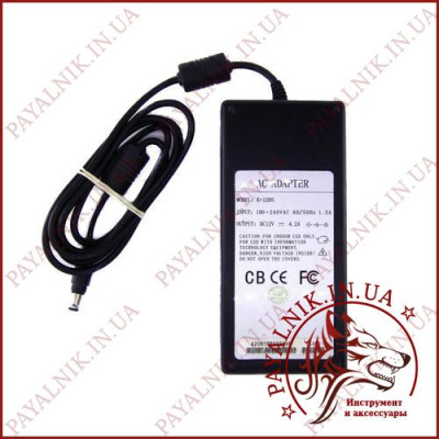 Блок живлення DC 12v 4.2a (штекер 5.5/2.1мм) (K-1205) ORIGINAL