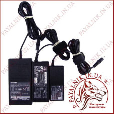 Блок живлення TOSHIBA 15v 3a (model асортимент) (штекер 6.5/3.0мм) ORIGINAL