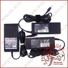 Блок живлення TOSHIBA 15v 5a (model асортимент) (штекер 6.5/3.0мм) ORIGINAL