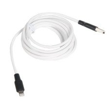 Кабель HOCO X21 plus Silicone Lightning 2.1A 1m. Black&White