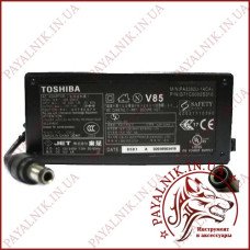 Блок живлення TOSHIBA 15v 4a (model асортимент) (штекер 6.5/3.0мм) ORIGINAL Блок живлення TOSHIBA 15v 4a (model асортимент) (штекер 6.5/3.0мм) ORIGINAL