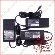 Блок живлення TOSHIBA 15v 5a (model асортимент) (штекер 6.5/3.0мм) ORIGINAL