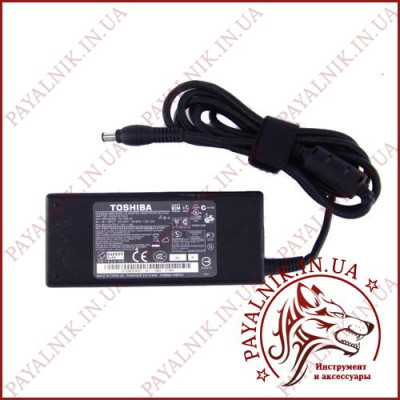 Блок живлення TOSHIBA 15v 6a (model асортимент) (штекер 6.5/3.0мм) ORIGINAL