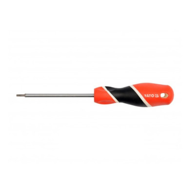 Викрутка YATO Torx T15 L=15mm S2 HRC 57-61
