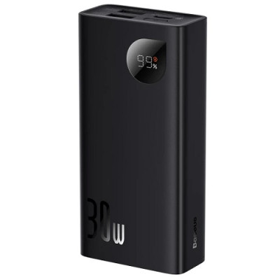 Power Bank Baseus Adaman2 PD3.0 Quick charge 30W 10000mah (PPAD040) black