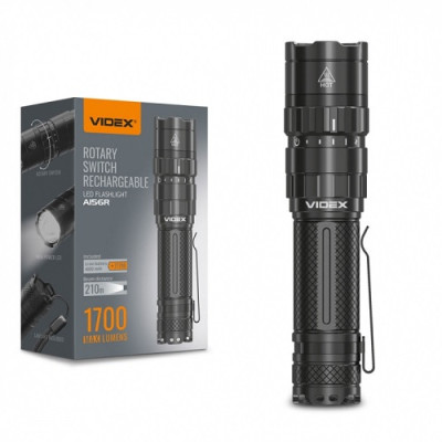 Ліхтарик ручний Videx VLF-A156R 1700Lm 6500K