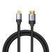 Кабель Baseus Enjoyment Series MiniDP Male To DP Male bidirectional Adapter 3m Dark gray