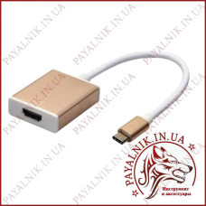 Конвертер перетворювач сигналу з Type C HDMI (15см.)