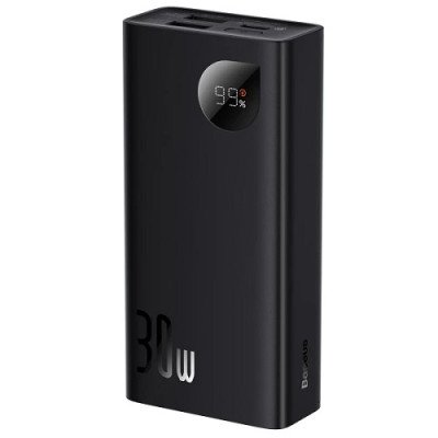Power Bank Baseus Adaman2 PD3.0 Quick charge 30W 10000mah (PPAD040) black