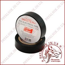 Ізолента Super Master+ 11м., 17мм., 0.15мм. 600V колір в асортименті