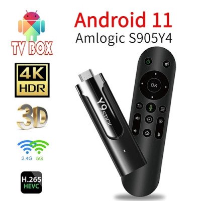Медіаплеєр Transpeed Y9 TV Stick (2-16Gb) M98 4K тв стік