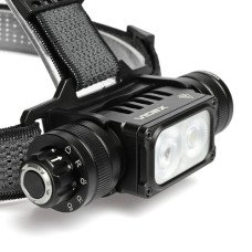 Налобний світлодіодний ліхтарик VIDEX VLF-H066A 2000Lm 5000K