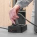 Мережевий подовжувач Power Socket PD-03 5 USB + Type C 3.4A 20W, 3 розетки 2500W (чорний)