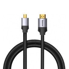 Кабель Baseus Enjoyment Series MiniDP Male To DP Male bidirectional Adapter 3m Dark gray