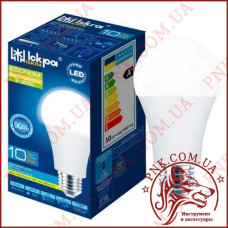 Лампочка ISKRA 10W LED 4000K E27 ECO світлодіодна (A60)