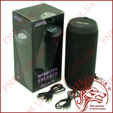 Bluetooth колонка Aspor-P 7, чорний