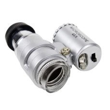 Мікроскоп кишеньковий 45X з LED підсвічуванням MG 10081