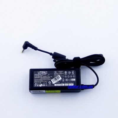 Блок живлення LITEON для ноутбука ACER 19v 3.42a 65w (PA-1650-02) (штекер 5.5/1.7мм) ORIGINAL