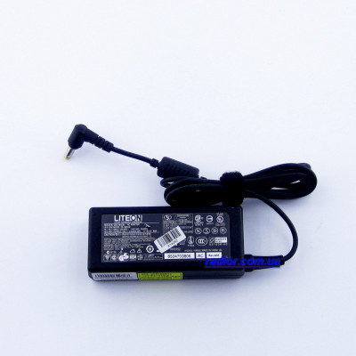 Блок живлення LITEON для ноутбука ACER 19v 3.42a 65w (PA-1650-22) (штекер 5.5/1.7мм) ORIGINAL