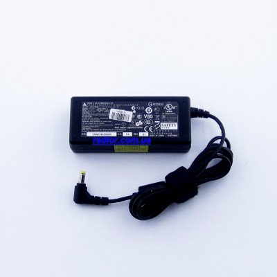 Блок живлення DELTA для ноутбука ACER 19v 3.42a 65w (SADP-65KB D) (штекер 5.5/1.7мм) ORIGINAL