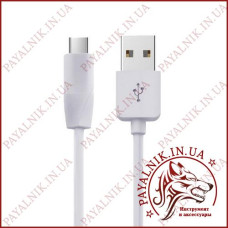 Кабель HOCO X1 RAPID USB-USB Type C 1m. (White)