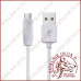 Кабель HOCO X1 RAPID USB-USB Type C 1m. (White)